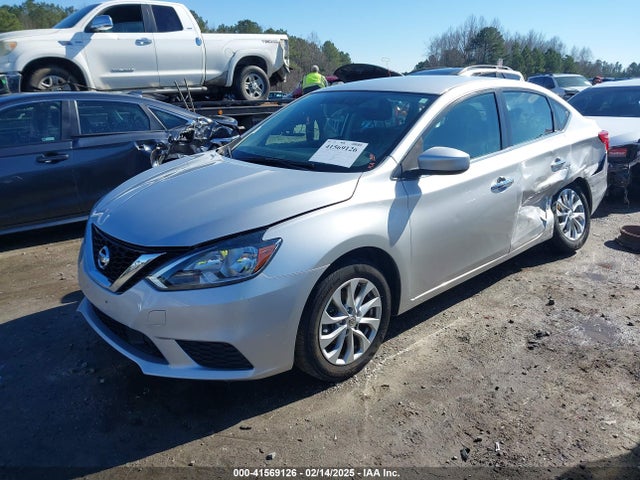 Nissan SENTRA SV 2019 3N1AB7AP5KY317934 Image 2