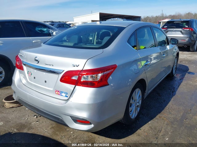 Nissan SENTRA SV 2019 3N1AB7AP5KY317934 Image 4
