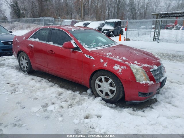 2008 CADILLAC CTS 1G6DS57VX80129520 Photo 0