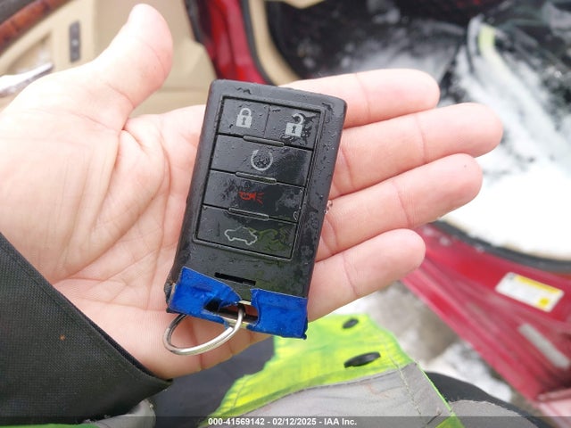 2008 CADILLAC CTS 1G6DS57VX80129520 Photo 10