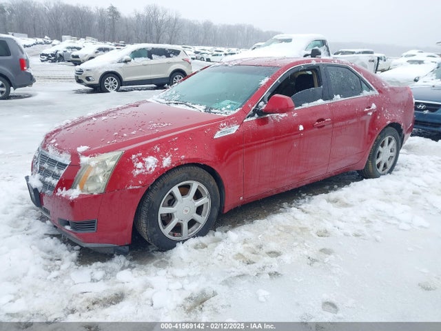 2008 CADILLAC CTS 1G6DS57VX80129520 Photo 1