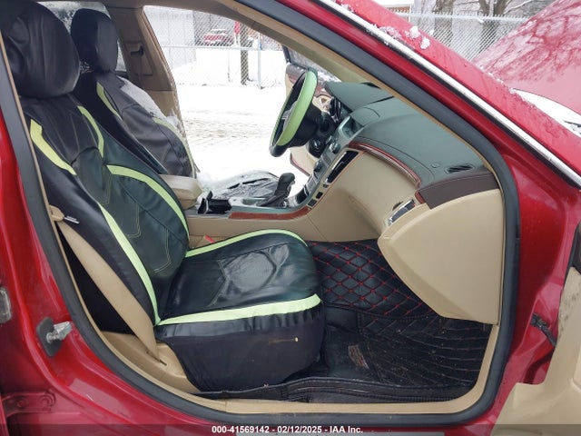 2008 CADILLAC CTS 1G6DS57VX80129520 Photo 4