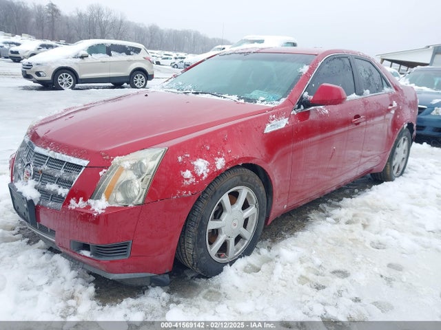 2008 CADILLAC CTS 1G6DS57VX80129520 Photo 5