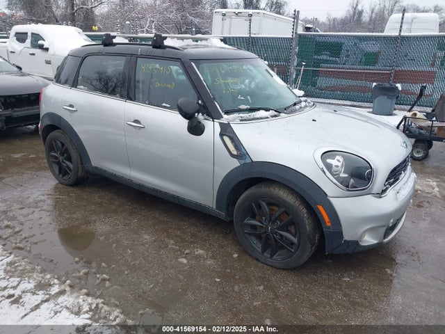 2012 MINI COOPER S COUNTRYMAN WMWZC3C50CWM26955 Photo 0