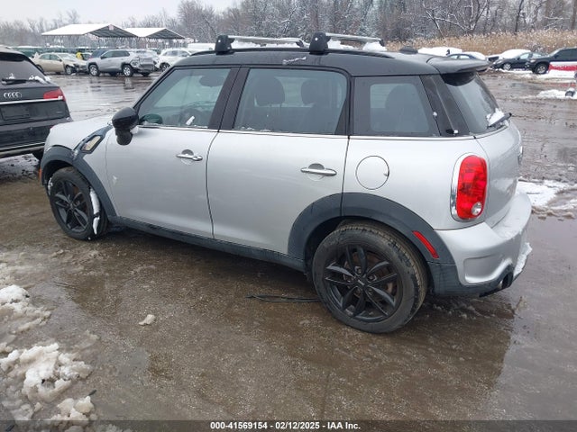 2012 MINI COOPER S COUNTRYMAN WMWZC3C50CWM26955 Photo 2