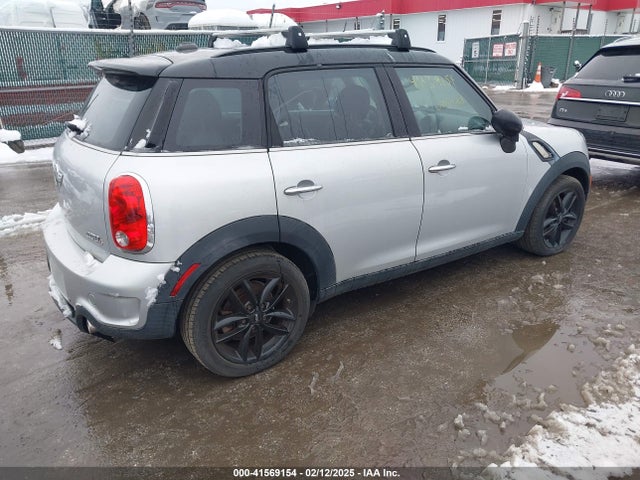 2012 MINI COOPER S COUNTRYMAN WMWZC3C50CWM26955 Photo 3