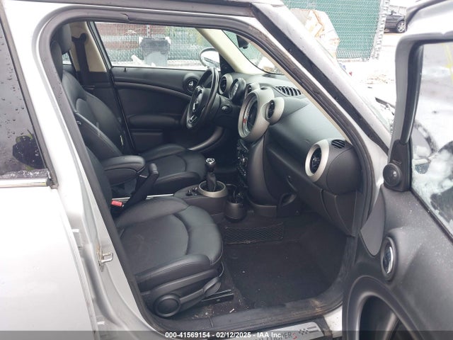 2012 MINI COOPER S COUNTRYMAN WMWZC3C50CWM26955 Photo 4