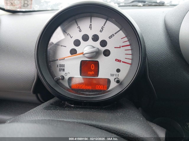 2012 MINI COOPER S COUNTRYMAN WMWZC3C50CWM26955 Photo 6