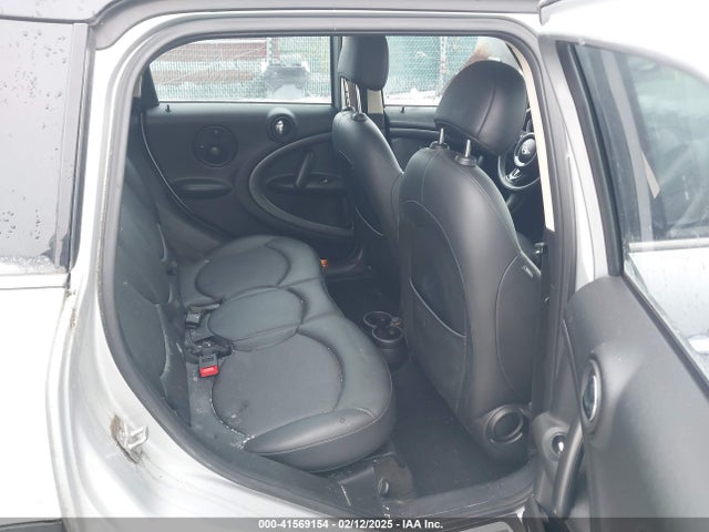 2012 MINI COOPER S COUNTRYMAN WMWZC3C50CWM26955 Photo 7