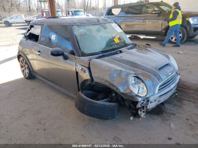 2004 MINI COOPER S WMWRE334X4TD80946