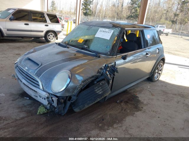 2004 MINI COOPER S WMWRE334X4TD80946 Photo 1