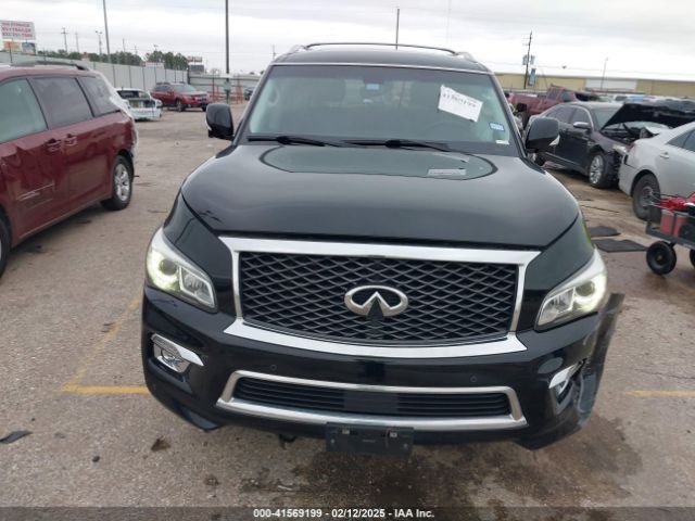JN8AZ2NF2F9573199 Infiniti QX80