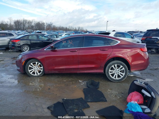 Chrysler 200 Limited 2015 1C3CCCAB2FN596377 Image 14