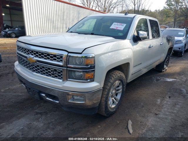 3GCUKSECXEG254196 Chevrolet Silverado 1500 1lz