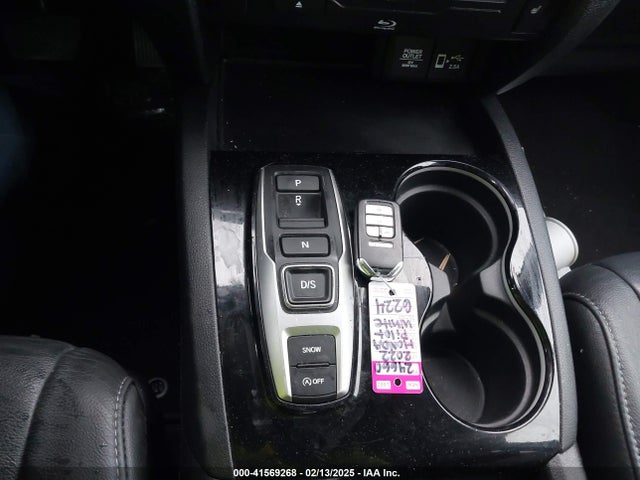 5FNYF5H61NB016224 Honda Pilot 2wd Touring 7 Passenger