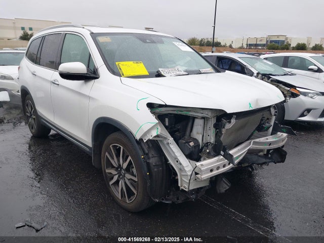 5FNYF5H61NB016224 Honda Pilot 2wd Touring 7 Passenger
