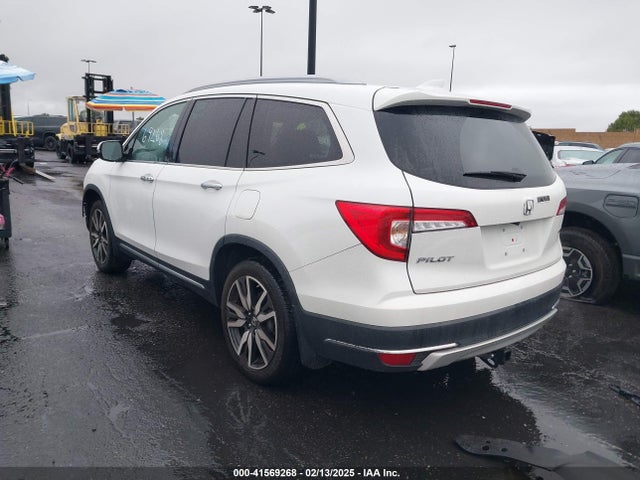 5FNYF5H61NB016224 Honda Pilot 2wd Touring 7 Passenger