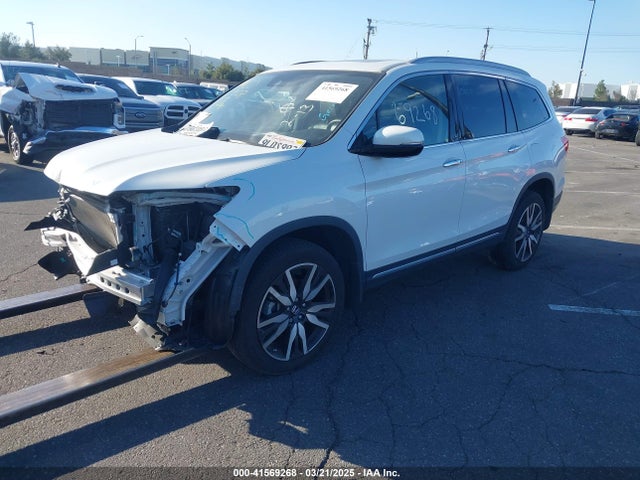 5FNYF5H61NB016224 Honda Pilot 2wd Touring 7 Passenger