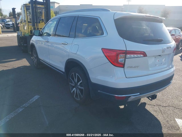 5FNYF5H61NB016224 Honda Pilot 2wd Touring 7 Passenger