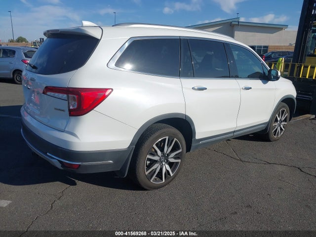 5FNYF5H61NB016224 Honda Pilot 2wd Touring 7 Passenger