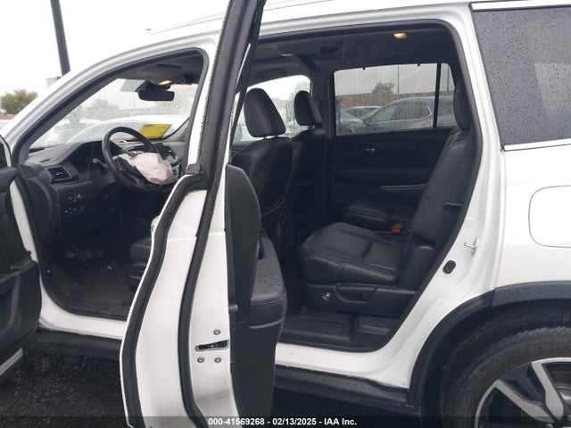 5FNYF5H61NB016224 Honda Pilot 2wd Touring 7 Passenger