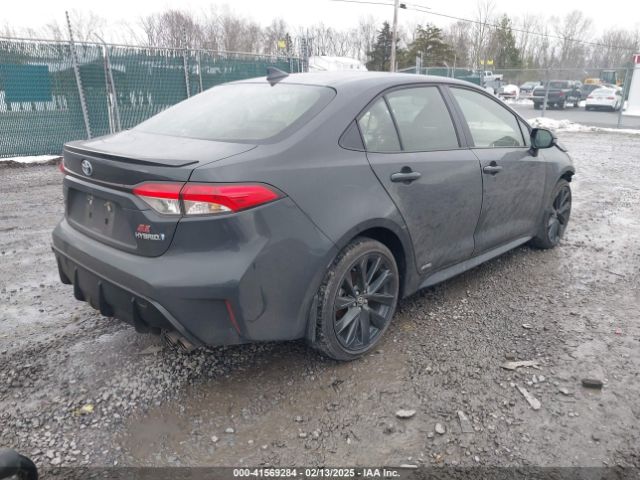 JTDBDMHE5R3009941 Toyota Corolla Hybrid Se