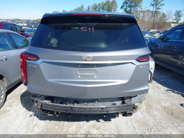 1GYKPCRS3LZ137194 Cadillac Xt6 Fwd Premium Luxury