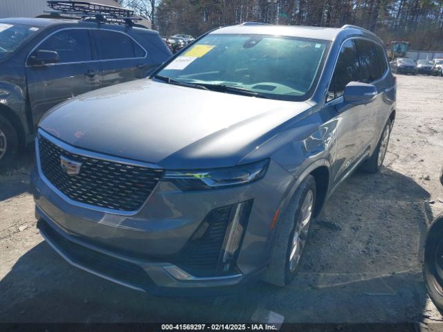 1GYKPCRS3LZ137194 Cadillac Xt6 Fwd Premium Luxury