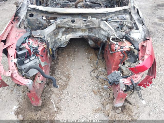 JN1FV7AP3JM460122 Infiniti Q50 Red Sport 400