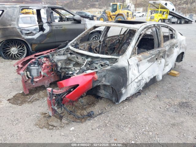 JN1FV7AP3JM460122 Infiniti Q50 Red Sport 400