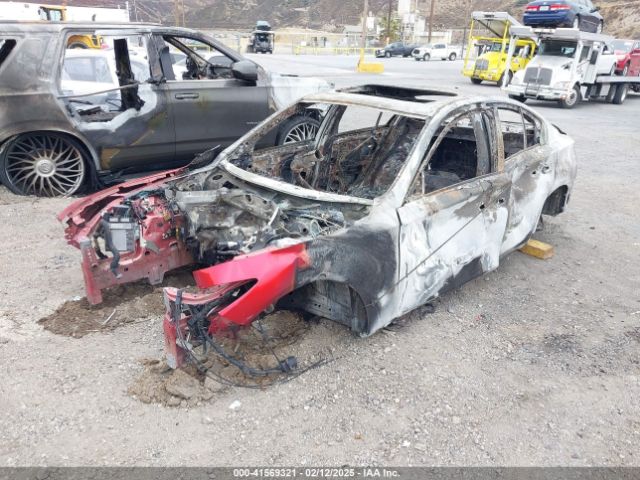 JN1FV7AP3JM460122 Infiniti Q50 Red Sport 400