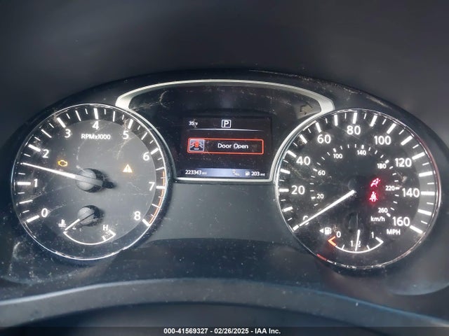 1N4AL3AP3HC264306 Nissan Altima 2.5 Sv