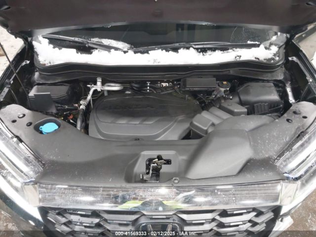 5FNYF8H54SB010454 Honda Passport Awd Ex-l