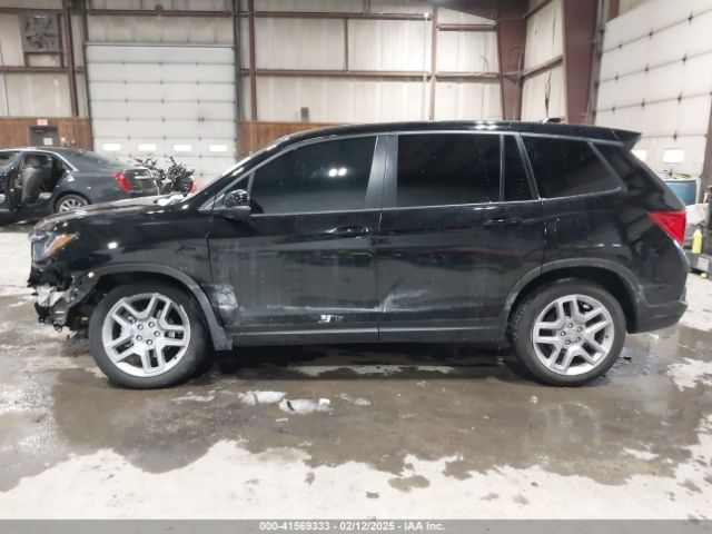 5FNYF8H54SB010454 Honda Passport Awd Ex-l