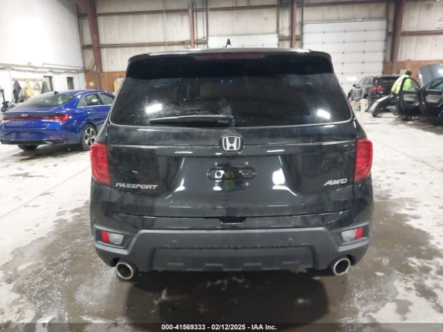 5FNYF8H54SB010454 Honda Passport Awd Ex-l