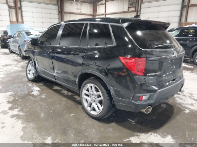 5FNYF8H54SB010454 Honda Passport Awd Ex-l