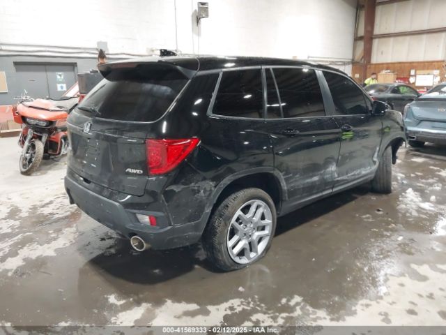5FNYF8H54SB010454 Honda Passport Awd Ex-l