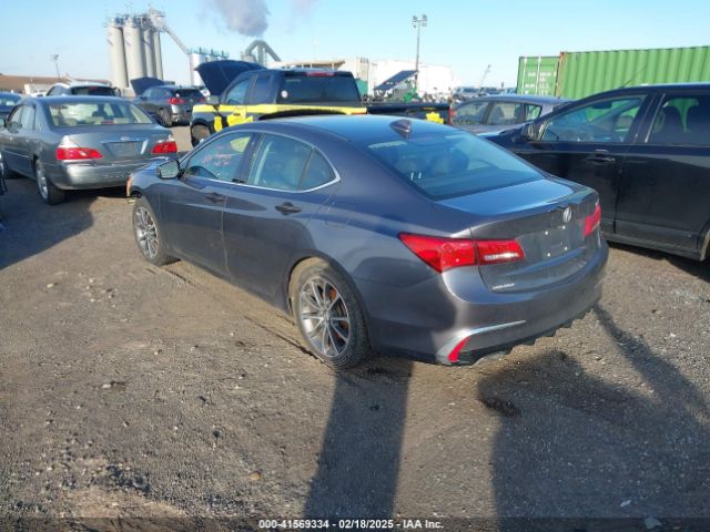 19UUB2F30KA002614 Acura Tlx Standard