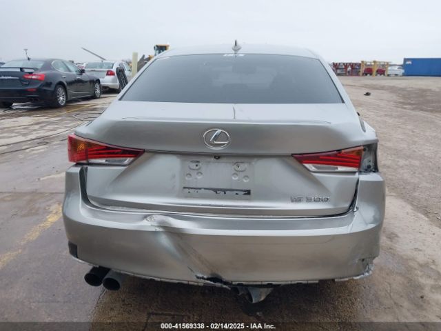 JTHBA1D26J5063470 Lexus IS 300