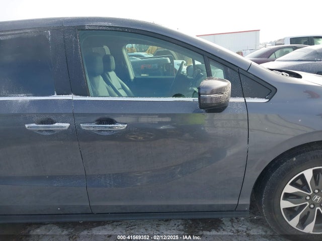 Honda Odyssey Ex-l 2024 5FNRL6H64RB049405 Image 13