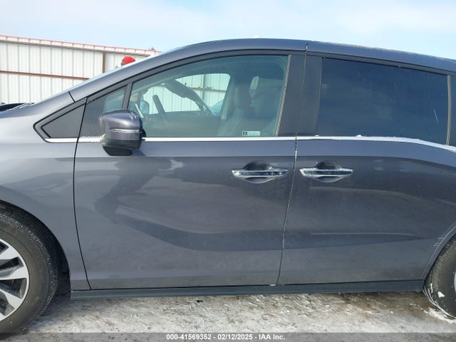 Honda Odyssey Ex-l 2024 5FNRL6H64RB049405 Image 14