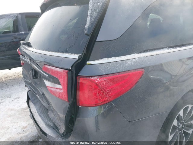 Honda Odyssey Ex-l 2024 5FNRL6H64RB049405 Image 17