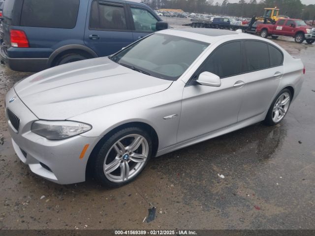 2013 BMW 535I WBAFU7C56DDU77669 Photo 1