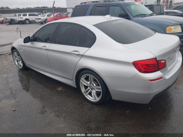 2013 BMW 535I WBAFU7C56DDU77669 Photo 2