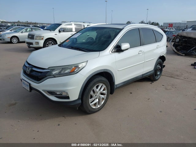 Honda Cr-v Ex-l 2015 5J6RM3H71FL005515 Image 2