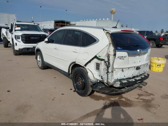 Honda Cr-v Ex-l 2015 5J6RM3H71FL005515 Image 3