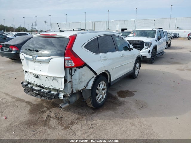 Honda Cr-v Ex-l 2015 5J6RM3H71FL005515 Image 4