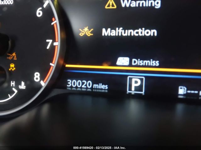 1N4BL4DWXNN339712 Nissan Altima Sv Intelligent Awd