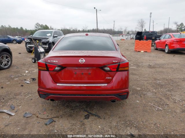 1N4BL4DWXNN339712 Nissan Altima Sv Intelligent Awd