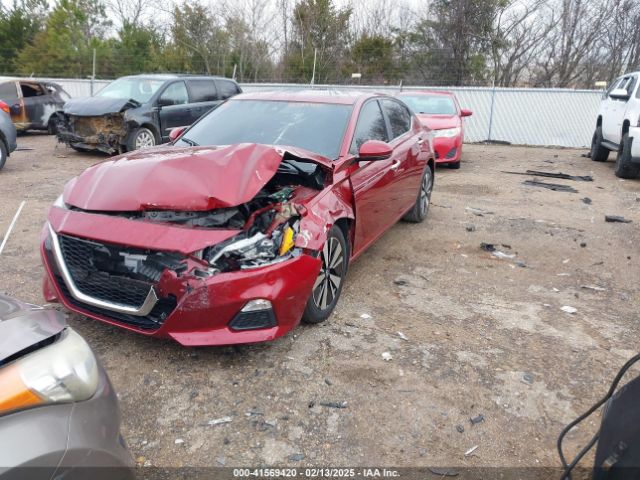 1N4BL4DWXNN339712 Nissan Altima Sv Intelligent Awd